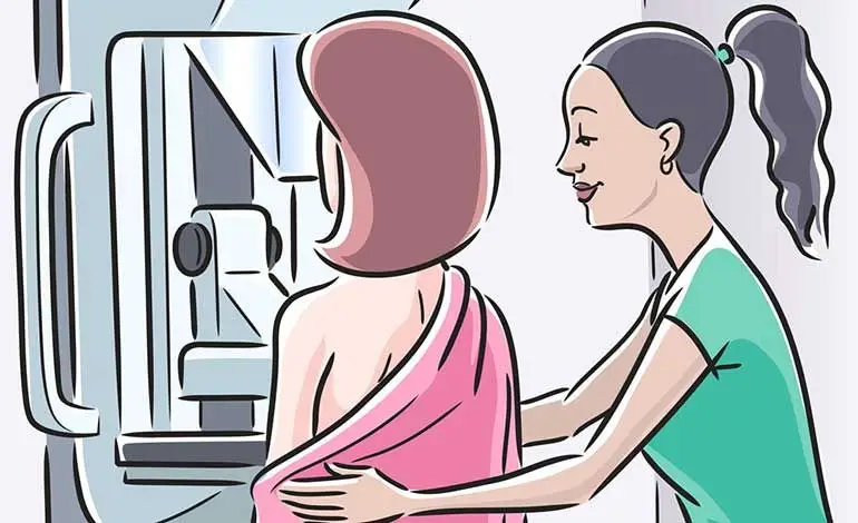 تست های غربالگری سرطان پستان